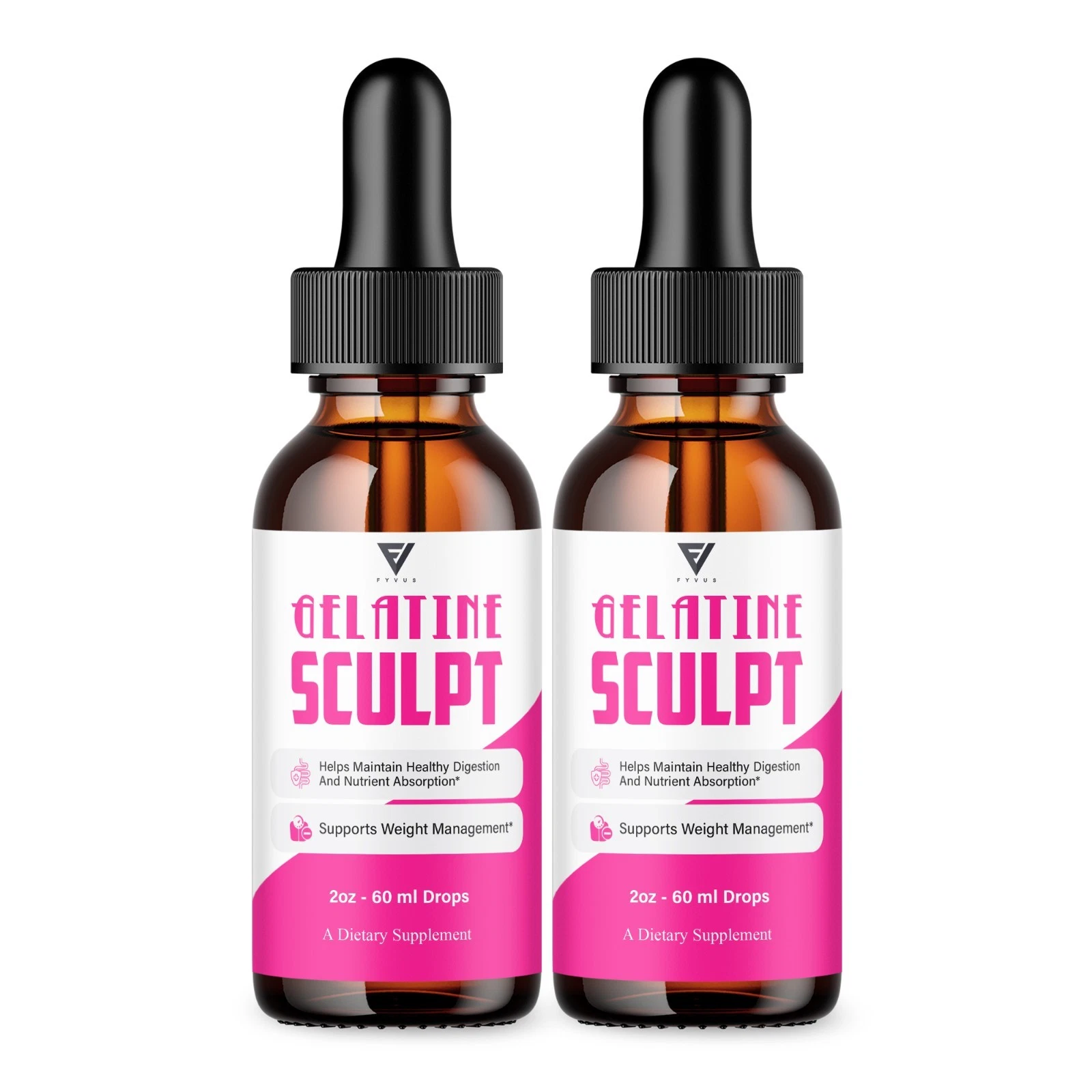 2-bottle Gelatine Sculpt bundle